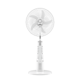 MIDEA MFS180R0APWH Dc Motor Rechargeable Fan(18Inch)